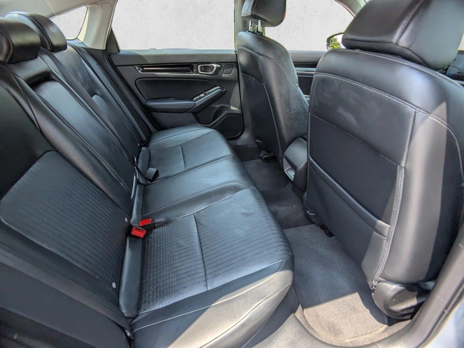 2024 Honda Civic Sedan Touring CVT