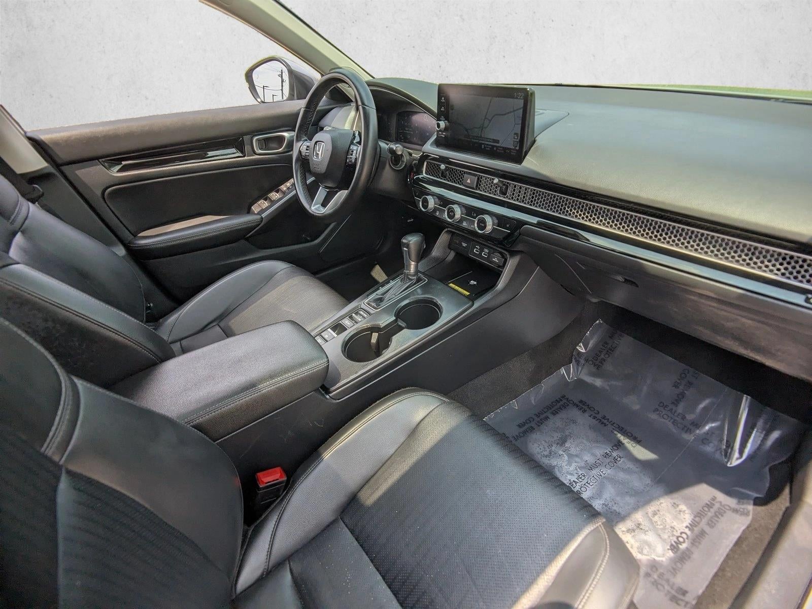 2024 Honda Civic Sedan Touring CVT