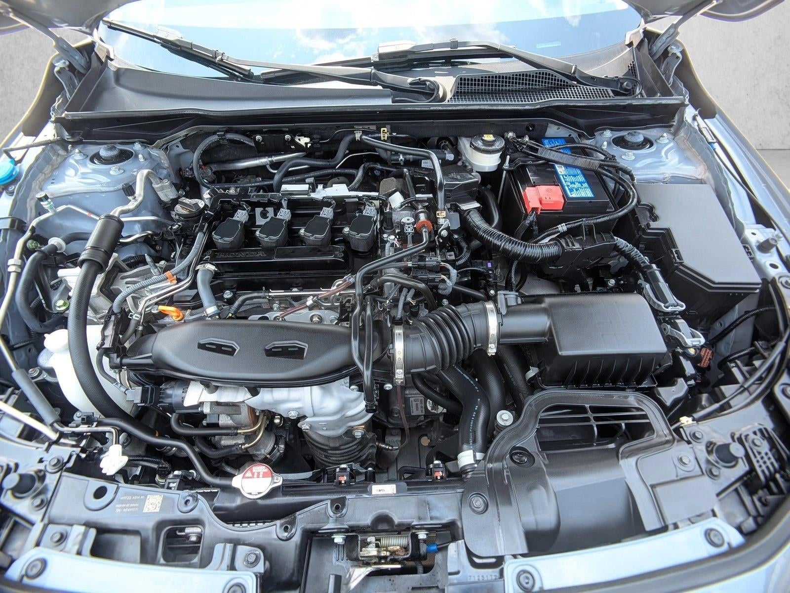 2024 Honda Civic Sedan Touring CVT