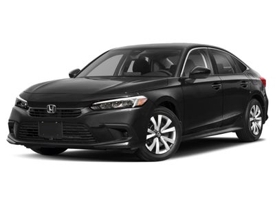 2023 Honda Civic Sedan LX CVT