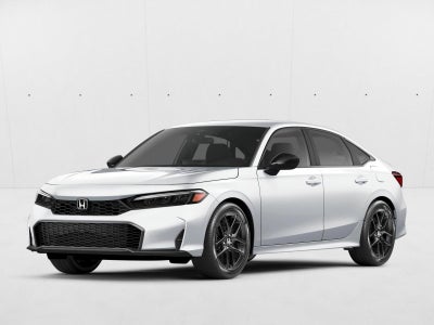2025 Honda Civic Sedan Sport CVT
