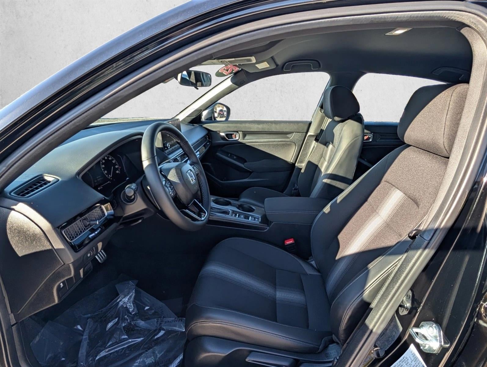 2025 Honda Civic Sedan Sport CVT