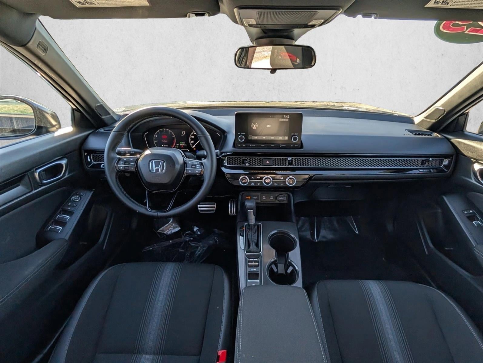 2025 Honda Civic Sedan Sport CVT