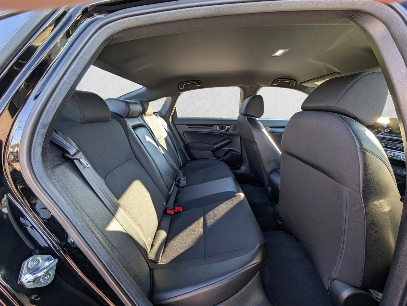 2025 Honda Civic Sedan Sport CVT