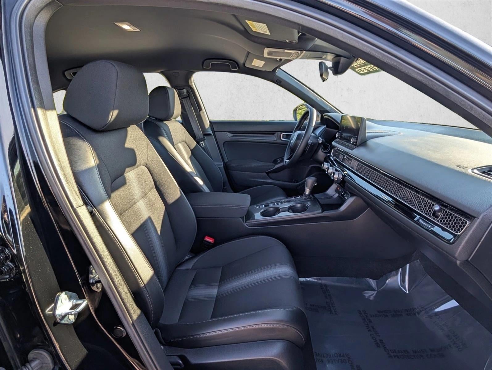 2025 Honda Civic Sedan Sport CVT