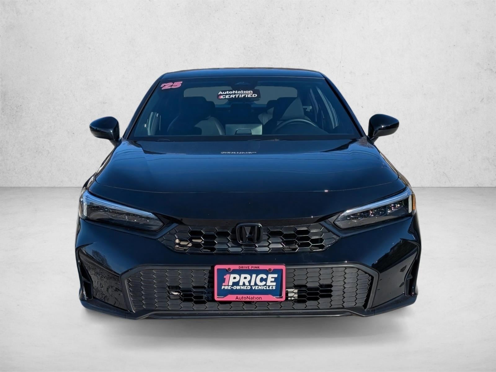 2025 Honda Civic Sedan Sport CVT