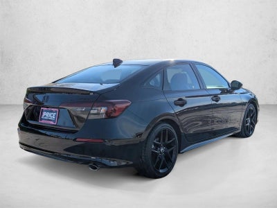 2025 Honda Civic Sedan Sport CVT
