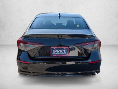 2025 Honda Civic Sedan Sport CVT