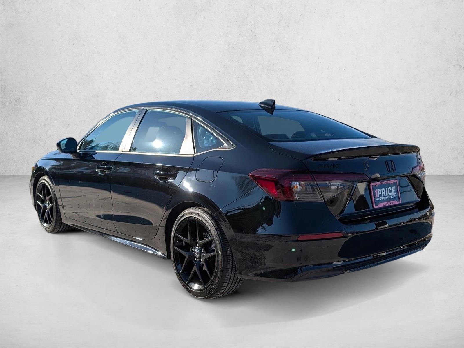 2025 Honda Civic Sedan Sport CVT