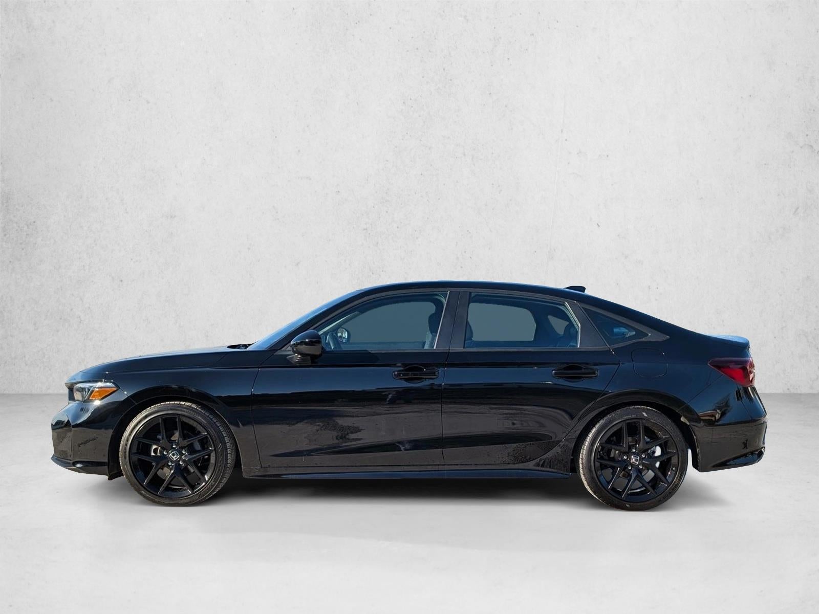 2025 Honda Civic Sedan Sport CVT