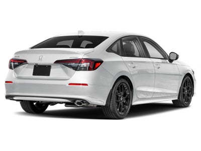 2025 Honda Civic Sedan Sport CVT