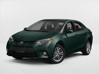 2014 Toyota Corolla 4dr Sdn CVT Auto LE ECO (Natl)