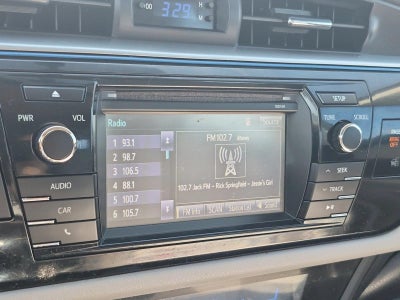 2014 Toyota Corolla 4dr Sdn CVT Auto LE ECO (Natl)