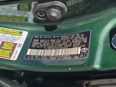 2014 Toyota Corolla 4dr Sdn CVT Auto LE ECO (Natl)