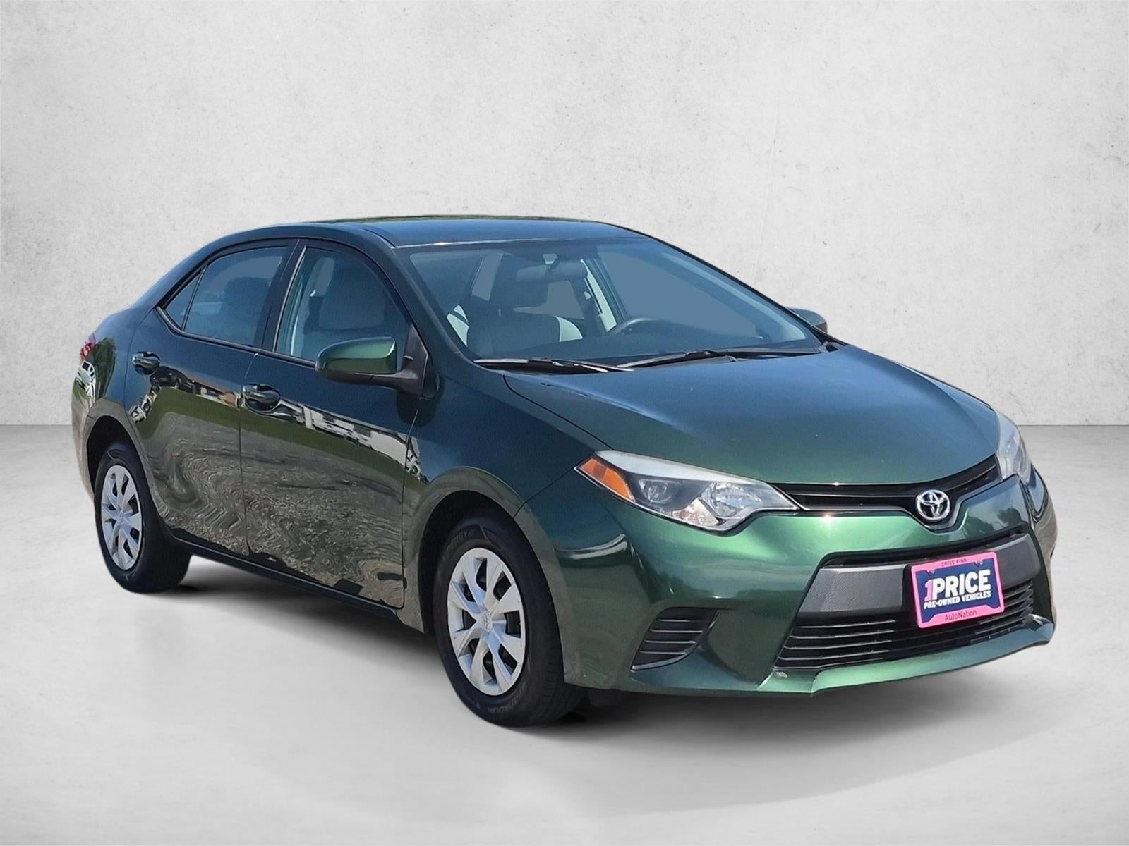 2014 Toyota Corolla 4dr Sdn CVT Auto LE ECO (Natl)