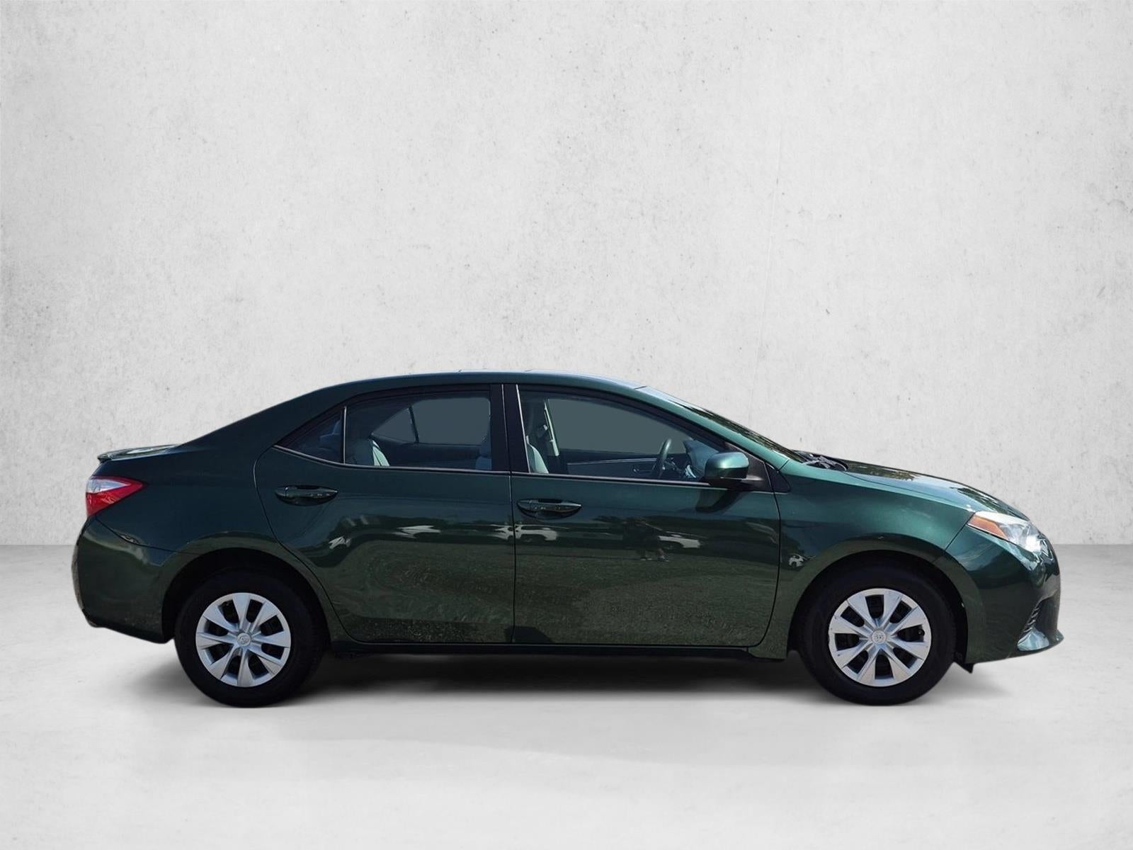 2014 Toyota Corolla 4dr Sdn CVT Auto LE ECO (Natl)