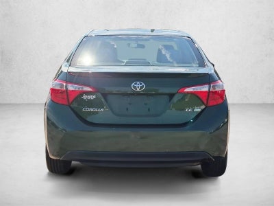 2014 Toyota Corolla 4dr Sdn CVT Auto LE ECO (Natl)