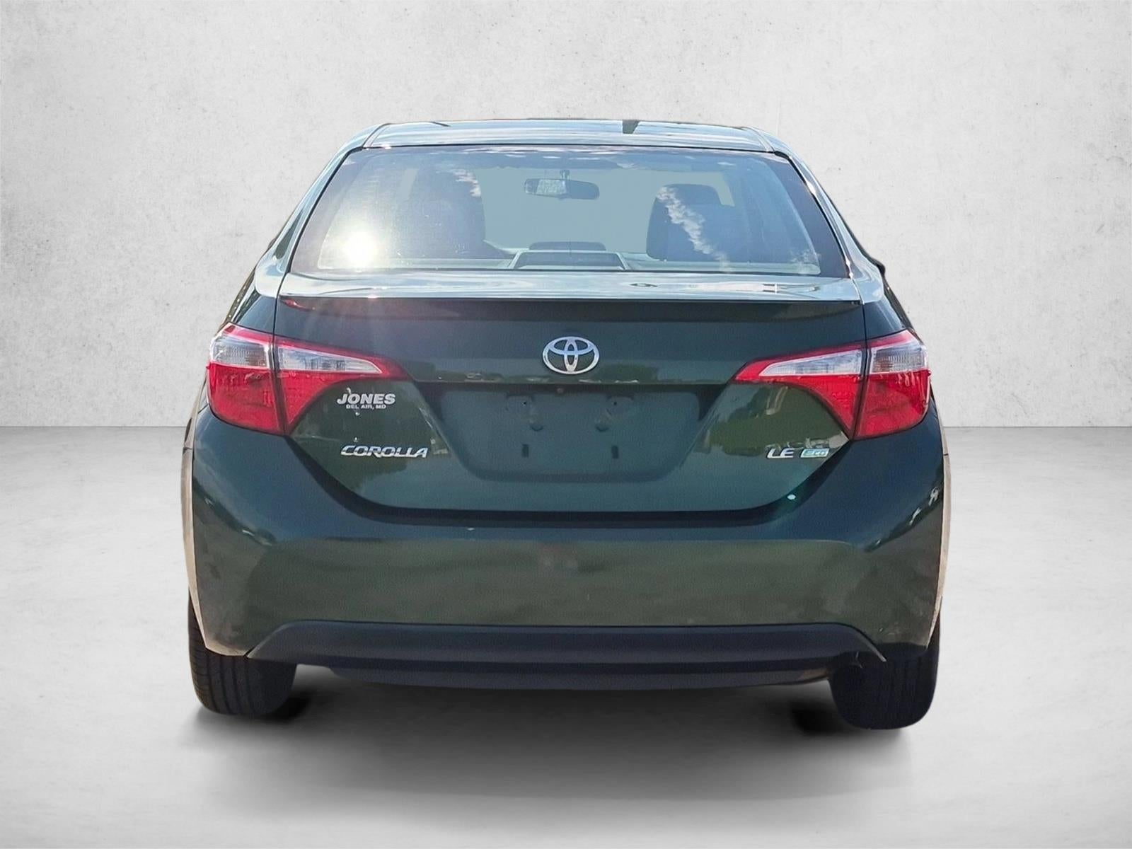 2014 Toyota Corolla 4dr Sdn CVT Auto LE ECO (Natl)
