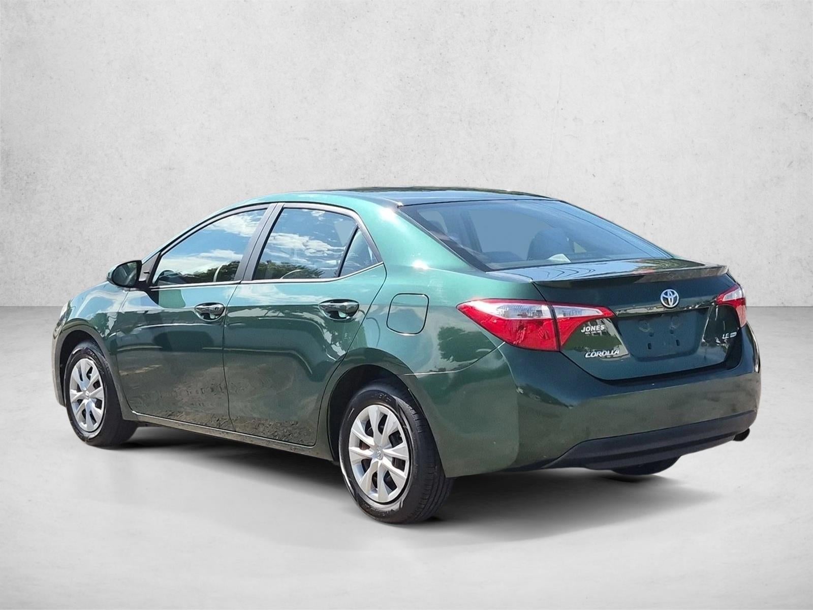 2014 Toyota Corolla 4dr Sdn CVT Auto LE ECO (Natl)