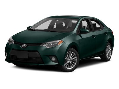 2014 Toyota Corolla 4dr Sdn CVT Auto LE ECO (Natl)