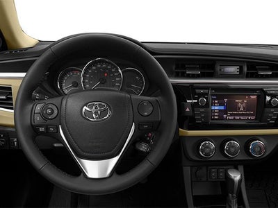 2014 Toyota Corolla 4dr Sdn CVT Auto LE ECO (Natl)