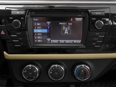 2014 Toyota Corolla 4dr Sdn CVT Auto LE ECO (Natl)