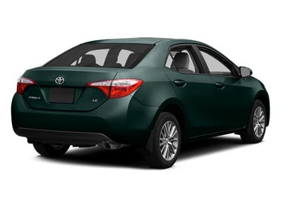 2014 Toyota Corolla 4dr Sdn CVT Auto LE ECO (Natl)