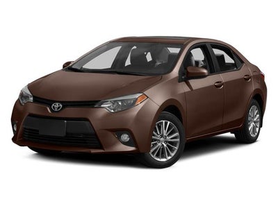 2014 Toyota Corolla 4dr Sdn CVT Auto LE ECO (Natl)