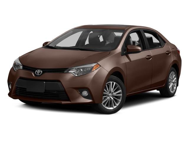 2014 Toyota Corolla 4dr Sdn CVT Auto LE ECO (Natl)