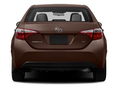 2014 Toyota Corolla 4dr Sdn CVT Auto LE ECO (Natl)