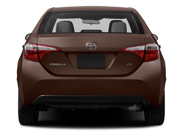 2014 Toyota Corolla 4dr Sdn CVT Auto LE ECO (Natl)