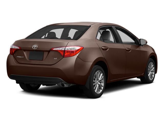 2014 Toyota Corolla 4dr Sdn CVT Auto LE ECO (Natl)