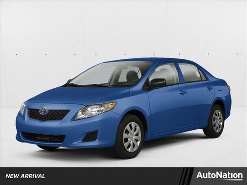 2010 Toyota Corolla 4dr Sdn Man (Natl)