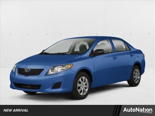 2010 Toyota Corolla 4dr Sdn Man (Natl)