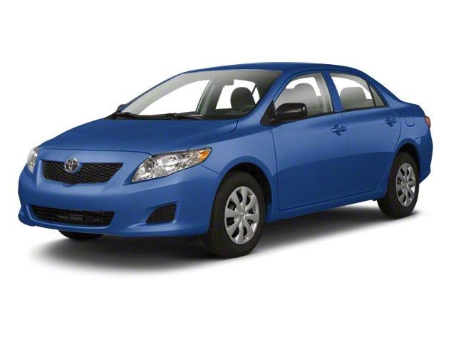 2010 Toyota Corolla 4dr Sdn Man (Natl)