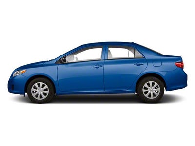 2010 Toyota Corolla 4dr Sdn Man (Natl)