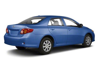 2010 Toyota Corolla 4dr Sdn Man (Natl)