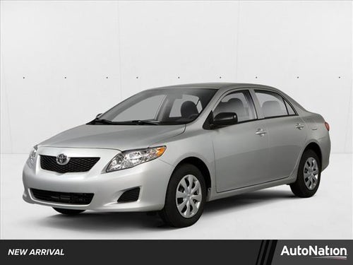 2010 Toyota Corolla 4dr Sdn Auto XLE (Natl)