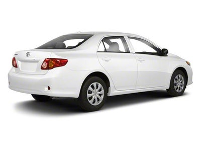2010 Toyota Corolla 4dr Sdn Auto XLE (Natl)