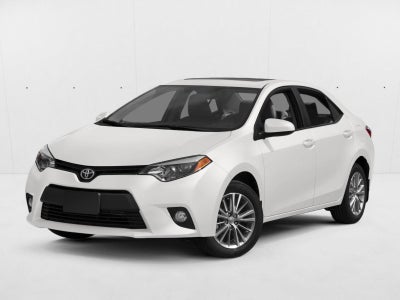 2015 Toyota Corolla 4dr Sdn CVT Auto LE (Natl)