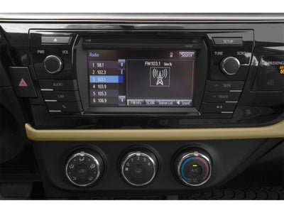 2015 Toyota Corolla 4dr Sdn CVT Auto LE (Natl)