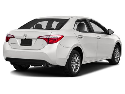 2015 Toyota Corolla 4dr Sdn CVT Auto LE (Natl)