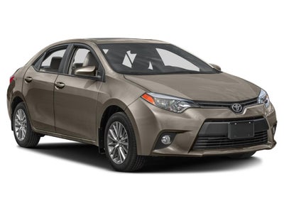 2015 Toyota Corolla 4dr Sdn CVT Auto LE (Natl)