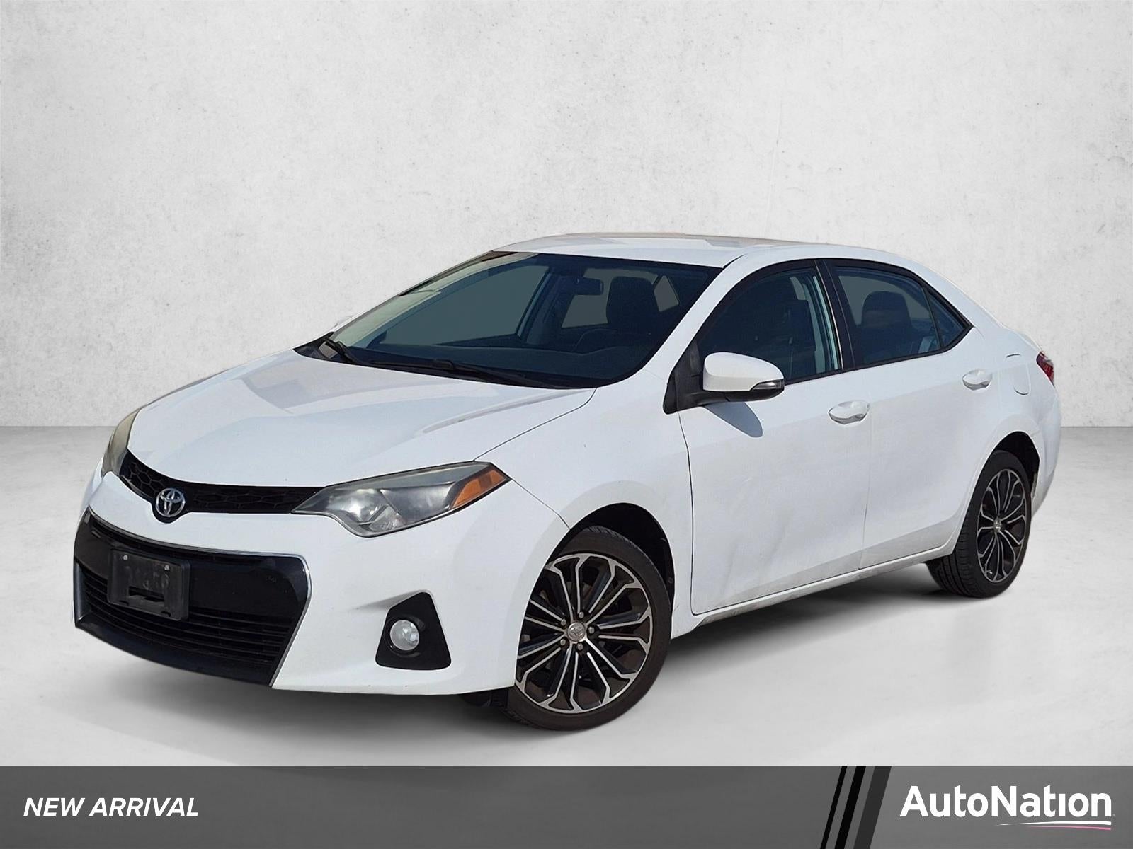 2016 Toyota Corolla 4dr Sdn CVT Auto S Plus (Natl)