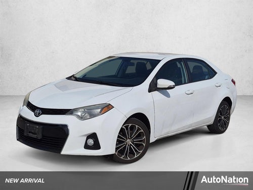 2016 Toyota Corolla 4dr Sdn CVT Auto S Plus (Natl)