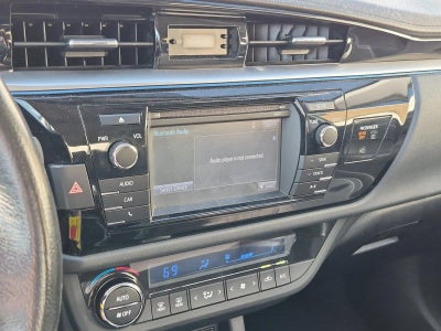 2016 Toyota Corolla 4dr Sdn CVT Auto S Plus (Natl)