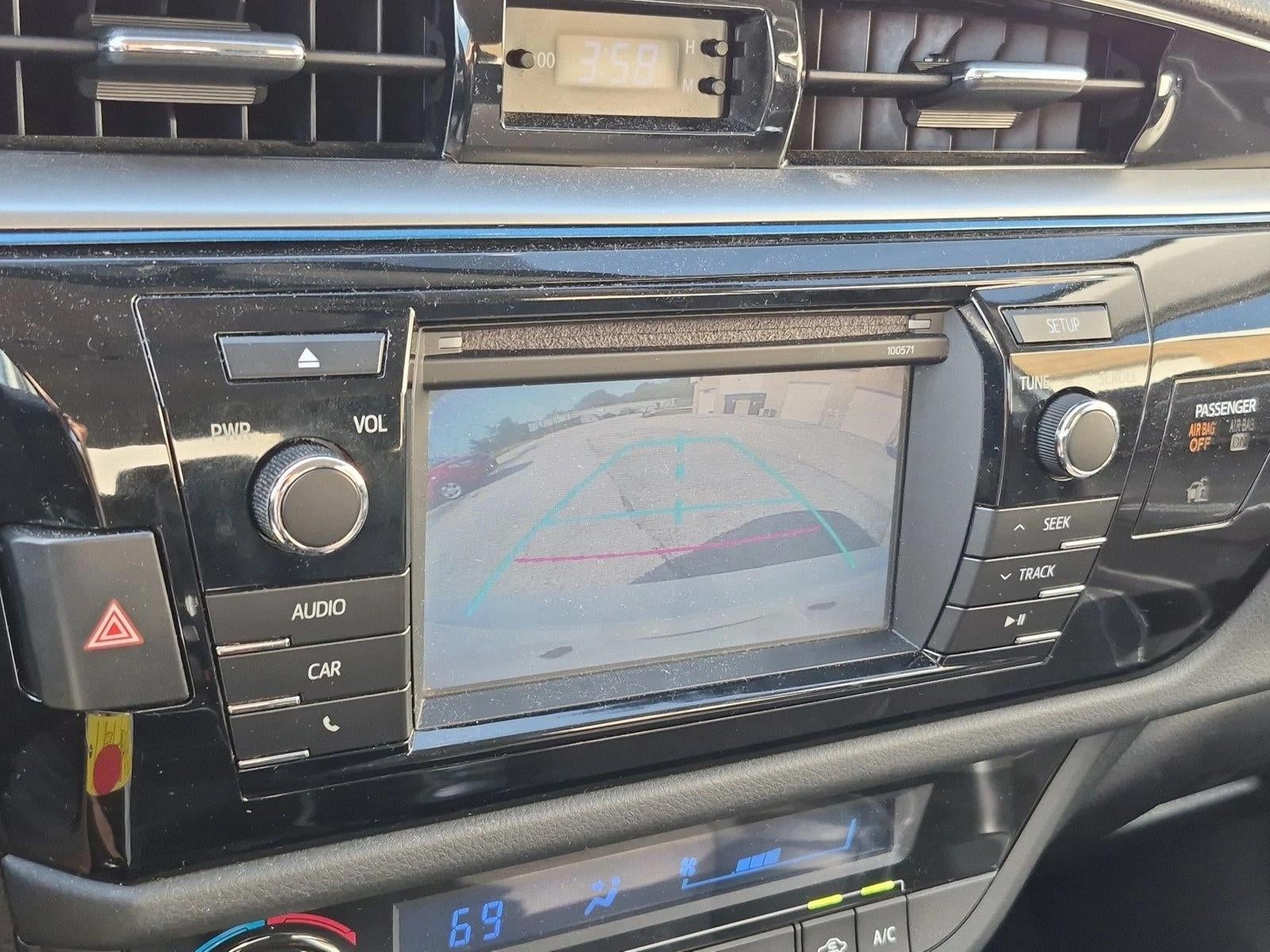 2016 Toyota Corolla 4dr Sdn CVT Auto S Plus (Natl)