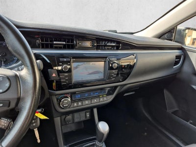 2016 Toyota Corolla 4dr Sdn CVT Auto S Plus (Natl)