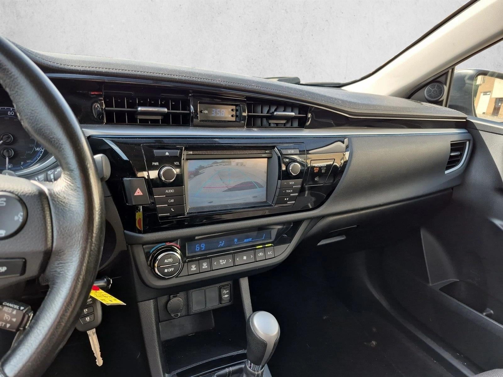 2016 Toyota Corolla 4dr Sdn CVT Auto S Plus (Natl)