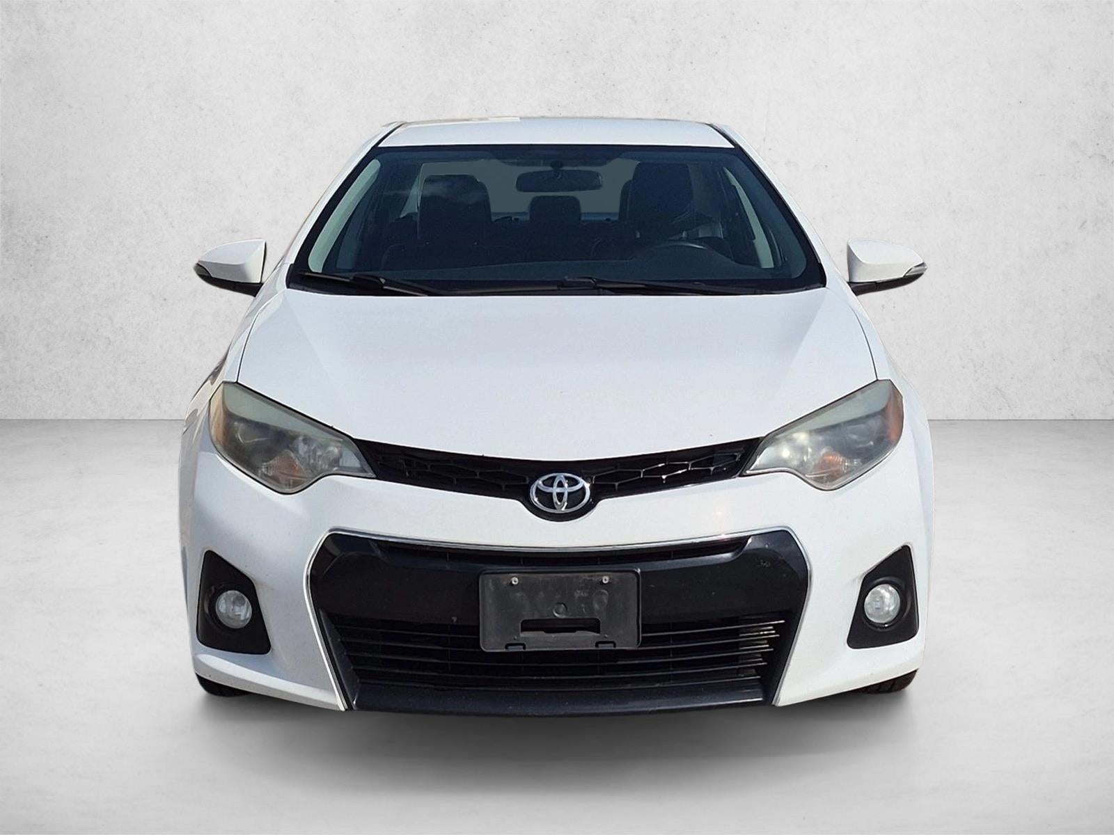 2016 Toyota Corolla 4dr Sdn CVT Auto S Plus (Natl)